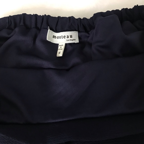 monteau Faux Button Front Full Skirt - Picture 2 of 10